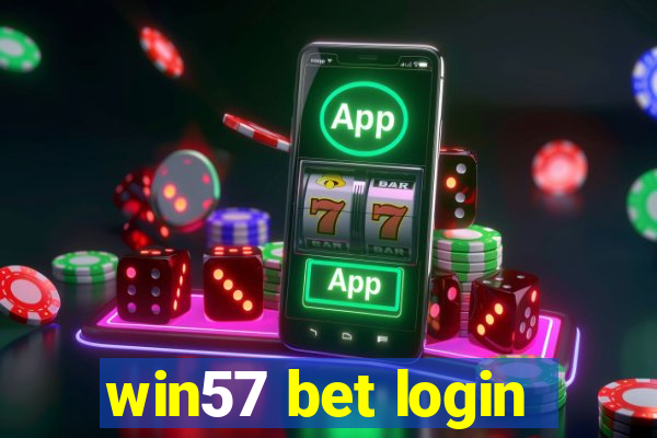 win57 bet login